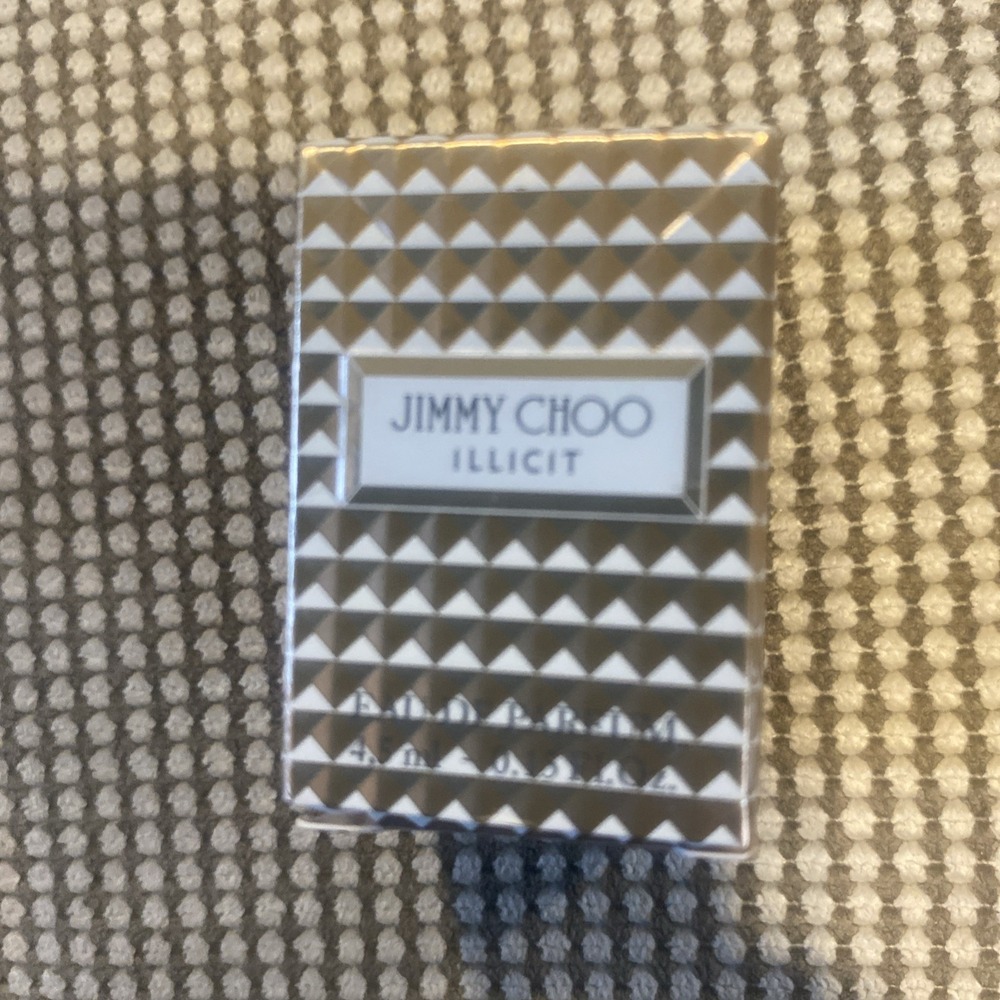 LOT/2 Blossom & ILLicit by Jimmy Choo Mini Travel Size EDP .15 oz 4.5mL. - Picture 4 of 6